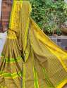 Fancy Pure Cotton Handloom Saree For Ladies thumb 3