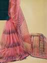Handloom Cotton Supernet Saree