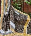 Kerala Cotton Printed Saree For Ladies