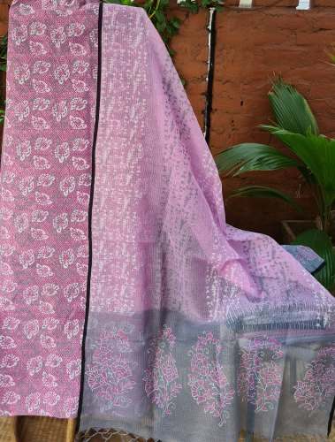 Pure Chanderi Cotton Suit With Pure Dupatta 