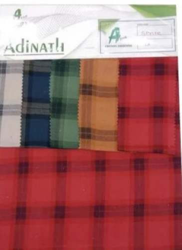 Twill Cotton Shirting Fabric by Adinath Tex Fab