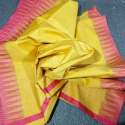 Plain Kota Silk Saree thumb 4