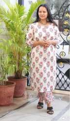 Office Wear Kurti Pant Set Collection 