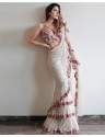 white-embroidery-sequins-work-ruffle-saree