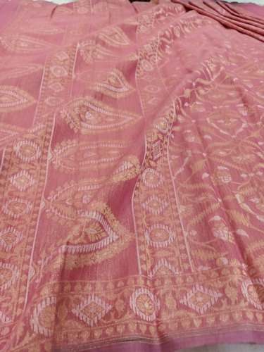 Patola Print Banarsi Handloom saree by ms Taj Saree Collection