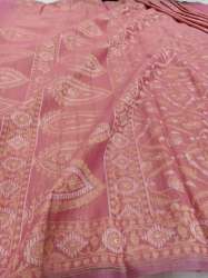 Patola Print Banarsi Handloom saree
