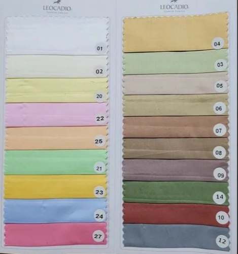 58-60 Inches Giza Cotton Plain Shirting Fabric  by Grover Fabrics