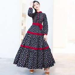 Fancy Silk Crepe Digital Printed Fabric