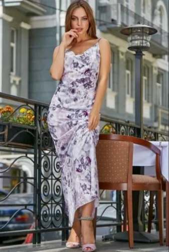 Multi Color Silk Crepe Digital Printed Fabric