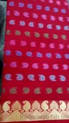 Jacquard Butta Blouse Fabric At Wholesale