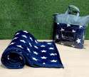 Star Blue Woolen Blankets 