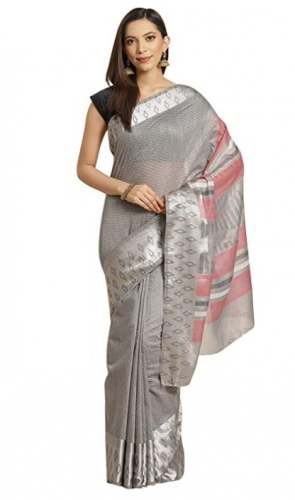 Buy Plain Border Uniform Saree By Vipul Fashion by Vipul Saree