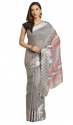 buy-plain-border-uniform-saree-by-vipul-fashion