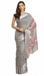Buy Plain Border Uniform Saree By Vipul Fashion