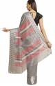 Buy Plain Border Uniform Saree By Vipul Fashion thumb 1