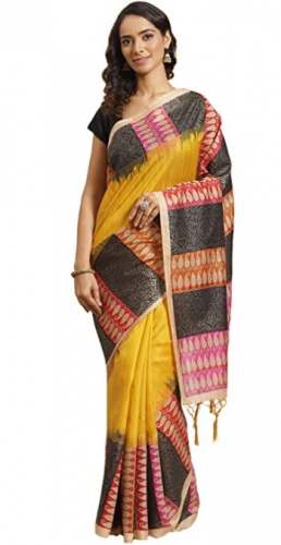 Buy Vipul Silk Saree At Wholesale Price