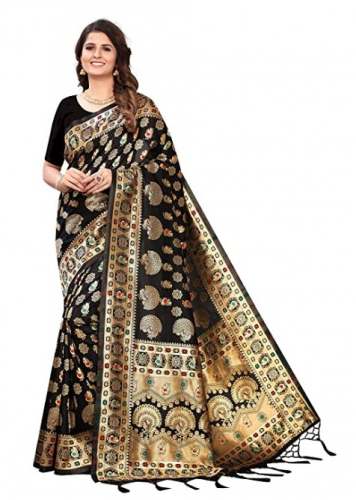 Get Lichi Silk Vipul Fashion Brand Sari For Ladies by Vipul Saree