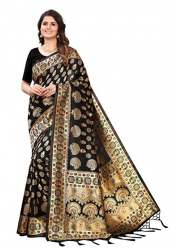 Get Lichi Silk Vipul Fashion Brand Sari For Ladies