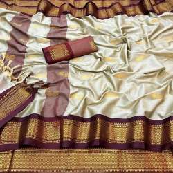 Beautiful Paithani Handloom Silk Saree