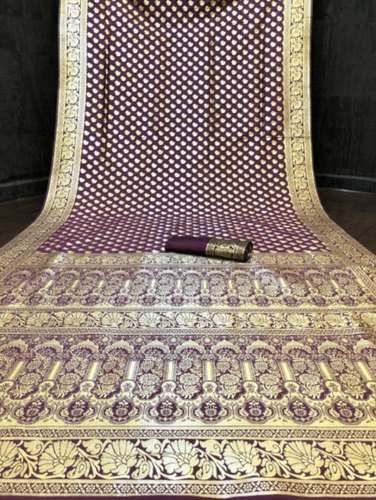 Party wear Banarasi Handloom Silk Saree