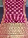 Party wear Banarasi Handloom Silk Saree thumb 1