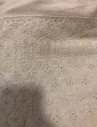 Cotton Embroidered Fabric for Kurti 
