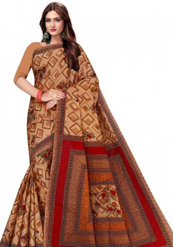 Buy Khadi Cotton Tamaira Fashion Saree by Tamaira Fashion