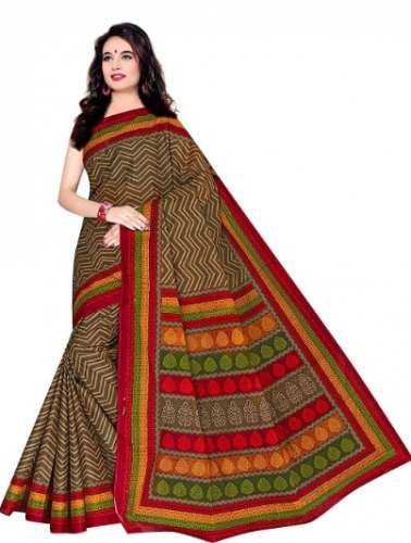Buy Pure Cotton Saree By Tamaira Fashion