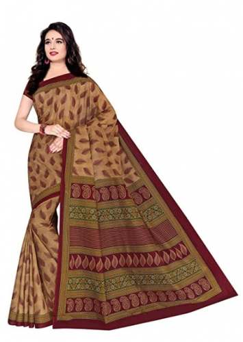 Buy Tamaira Fashion Cotton Saree At Retail Price by Tamaira Fashion