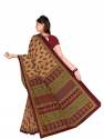 Buy Tamaira Fashion Cotton Saree At Retail Price thumb 2
