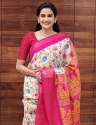 BUy Ruby Jute Saree By The Chennai Shopping Mall thumb 1