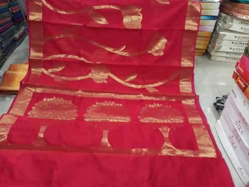 Designer Kora Silk Saree  by Jai Kishan Shiv Ratan Mohata