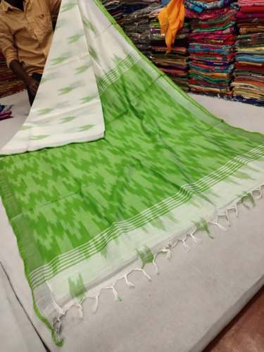 Ikkat Cotton Saree for Ladies by Jai Kishan Shiv Ratan Mohata