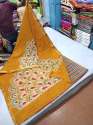 Ladies Cotton Chanderi Saree thumb 1