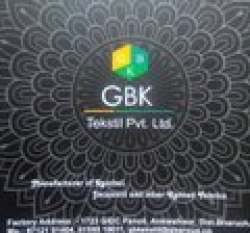 Gbk Tekstil Pvt Ltd logo icon
