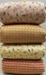 Multi Color Chanderi foil Print Fabric 