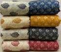 Multi Color Chanderi foil Print Fabric  thumb 1
