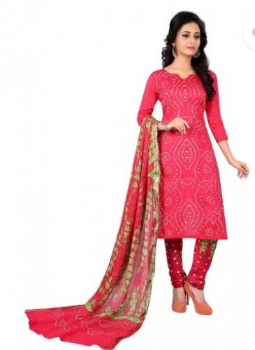 Buy Bandhani Printed Suit By DealSure Brand by DealSure And Co