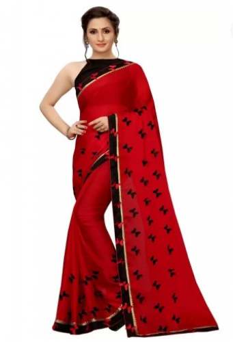 Buy Cotton Printed Saree By DealSure Brand by DealSure And Co