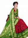 Buy DealSure Bandhani Art Silk Saree At Wholesale thumb 3