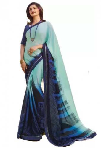 Buy Pure Printed Cotton Saree By DealSure by DealSure And Co