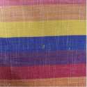 	Multicolour Stripe Cotton Handloom Fabric thumb 1