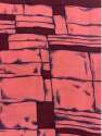 Pink color 120 GSM Printed Cotton Fabric thumb 2