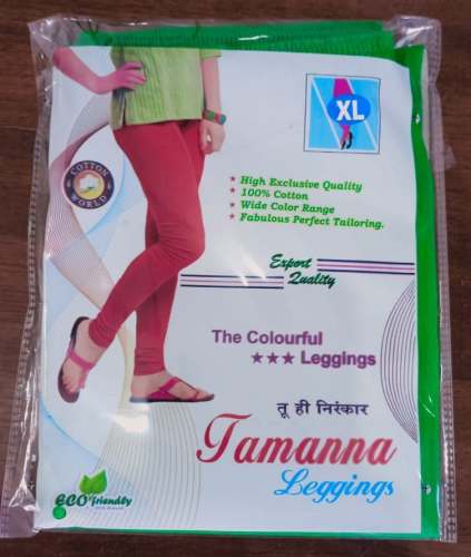 Cotton leggings by Hasbro International Exports