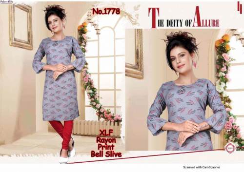 RAYON KURTIS by Hasbro International Exports