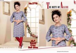 RAYON KURTIS