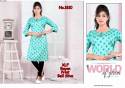 RAYON KURTIS thumb 7