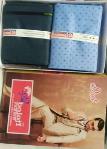 Mens Poly Cotton Shirt And Trouser Fabric by Gulshan Enterprises