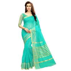 Ladies Chanderi Silk Saree