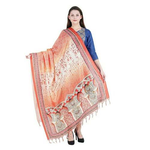 2.5 Meter Cotton Dupatta for Ladies